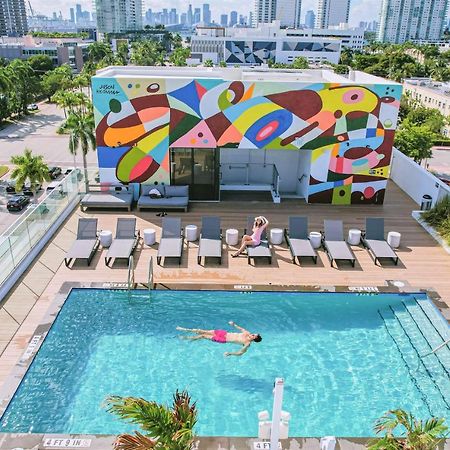 Upsun Hotel & Social Club Miami Beach Kültér fotó